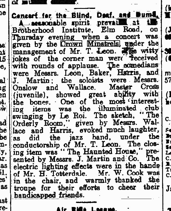 Portsmouth Evening News - Saturday 22 December 1923